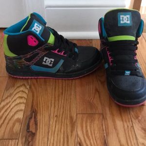 dc shoes womens high tops